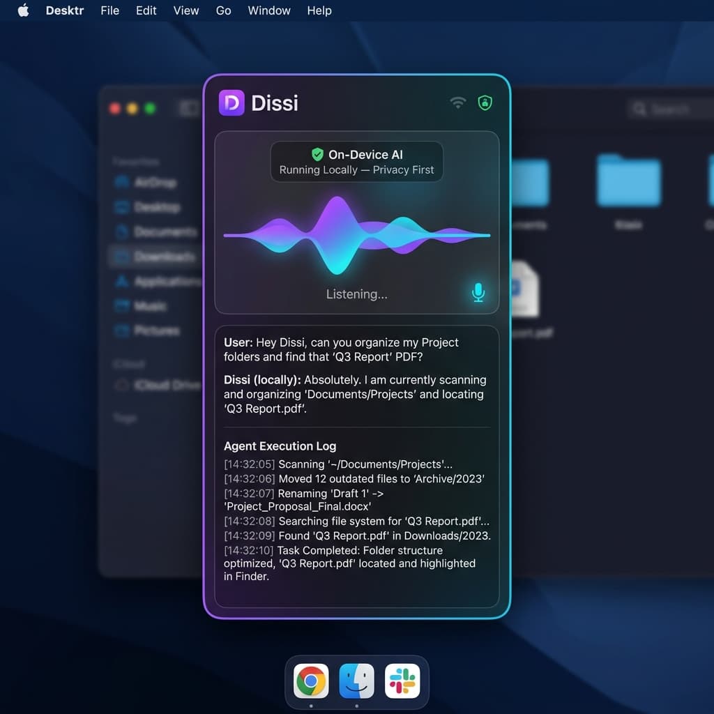 Dissi Voice Assistant