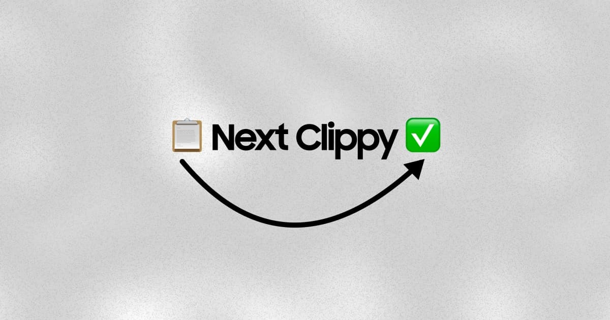 Next Clippy